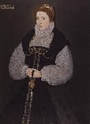 Dorothy Latimer , wife of Thomas Cecil, later 1st Earl of Exeter unknow artist